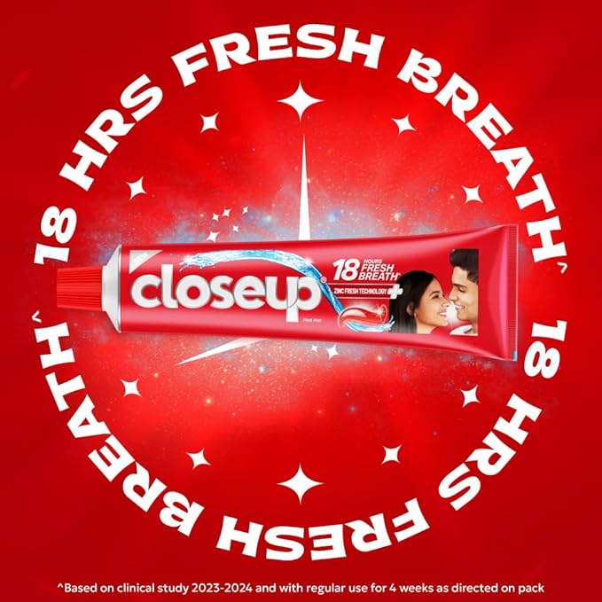 CLOSEUP EVERFRESH REDHOT 80GM