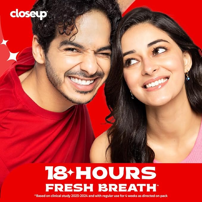 CLOSEUP EVERFRESH REDHOT 80GM