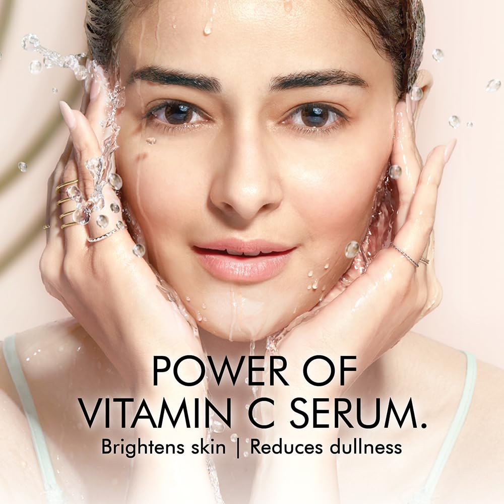 LAKME BLUSH & GLOW EXFOLIATING FACE WASH WITH VITAMIN C SERUM, REFRESHING 100ML