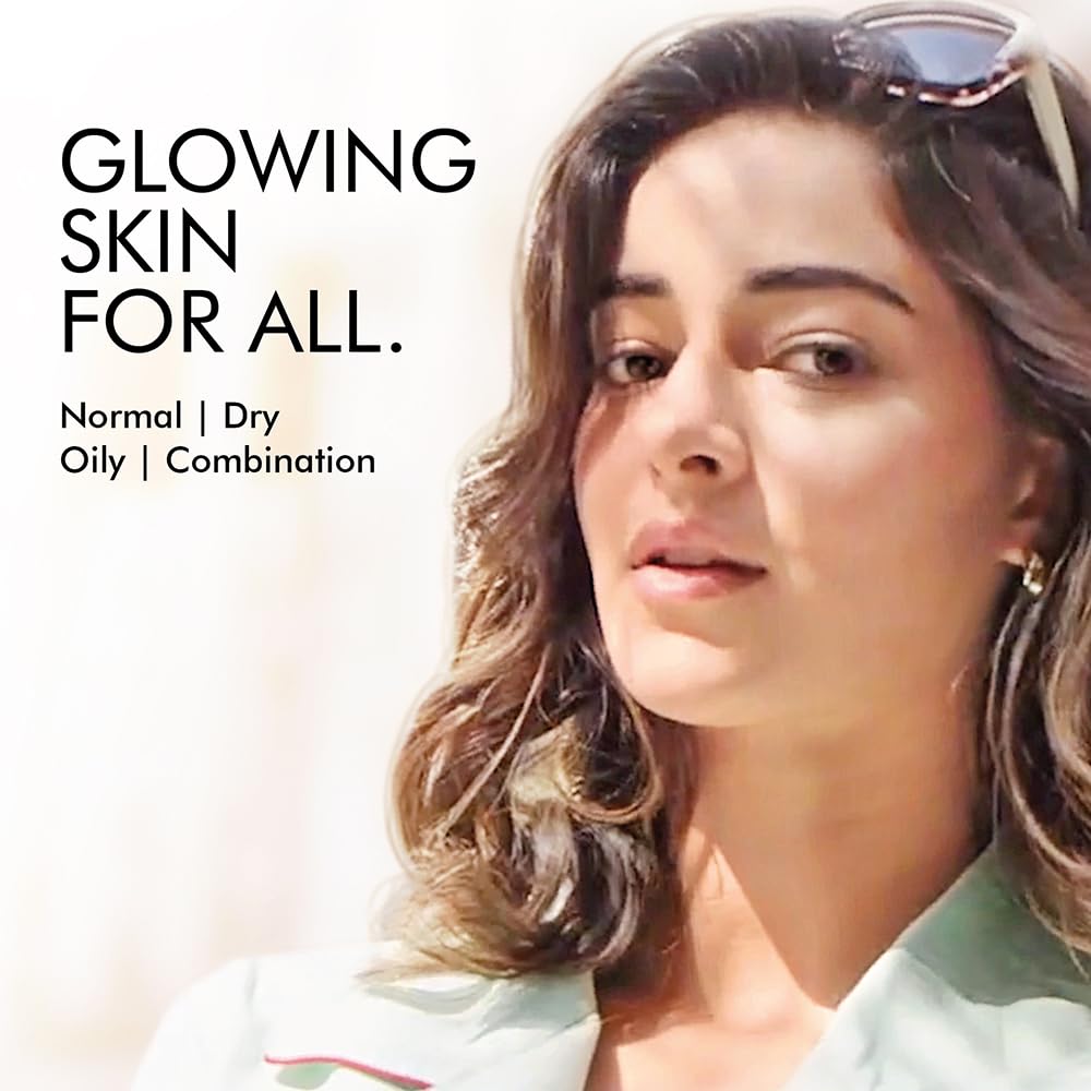 LAKME BLUSH & GLOW EXFOLIATING FACE WASH WITH VITAMIN C SERUM, REFRESHING 100ML