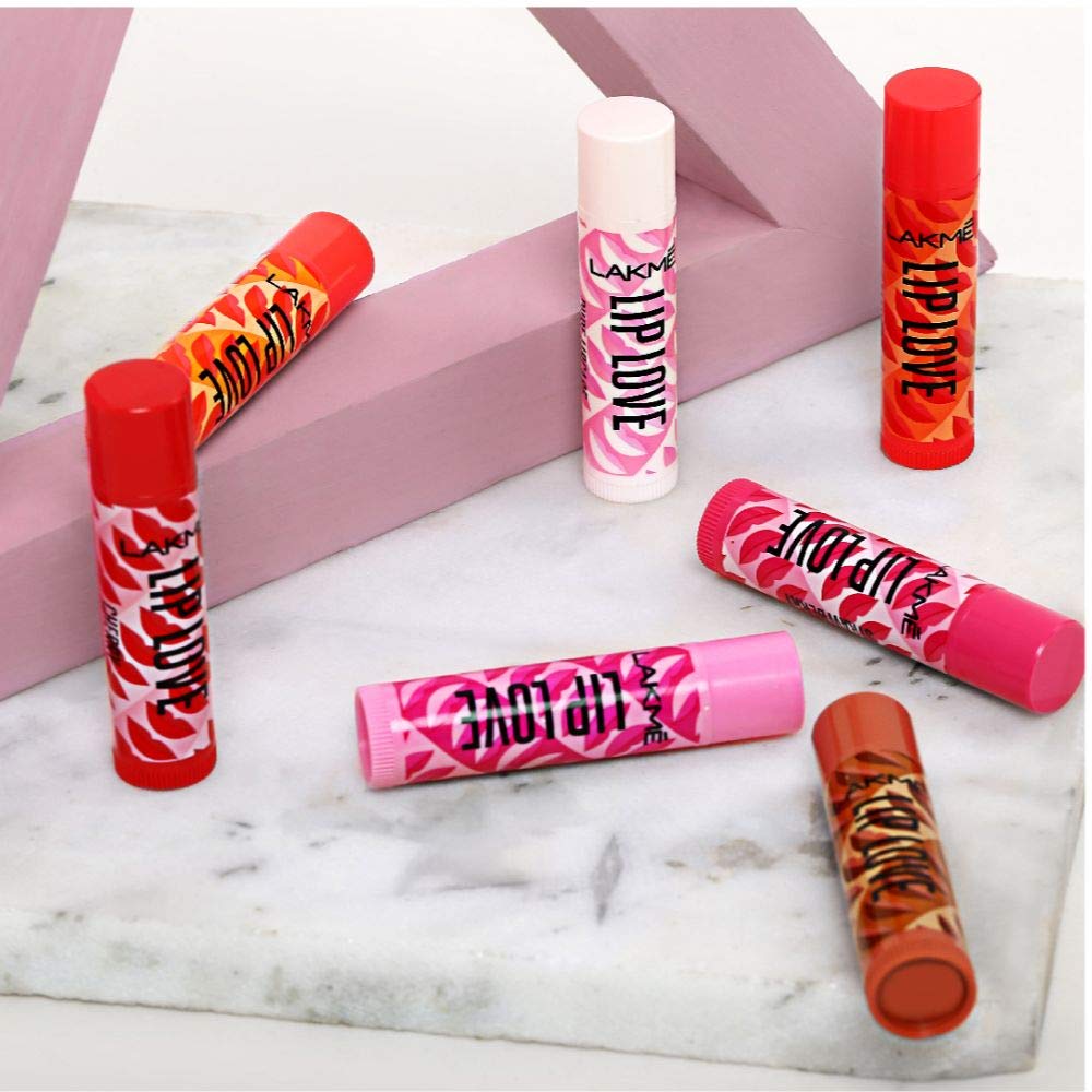 LAKME LIP LOVE CHAPSTICK, PURLIPCARE, 4.5G