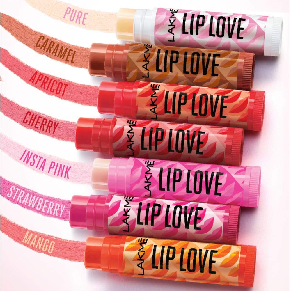 LAKME LIP LOVE CHAPSTICK, PURLIPCARE, 4.5G