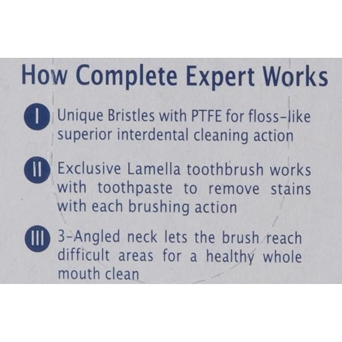 PEPSODENT COMPLETE EXPERT TOOTHBRUSH (BUY 2 GET 1 FREE)