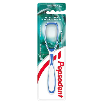 PEPSODENT D CARE TONGUE CLEANER