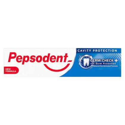 PEPSODENT GERMCHECK TOOTHPASTE 100GM
