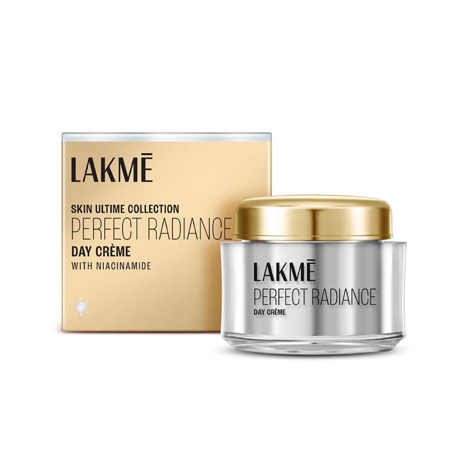 LAKME PERFECT RADIANCE BRIGHTENING DAY CREAM SPF 30, DAILY ILLUMINATING FACE MOISTURIZER 50GM