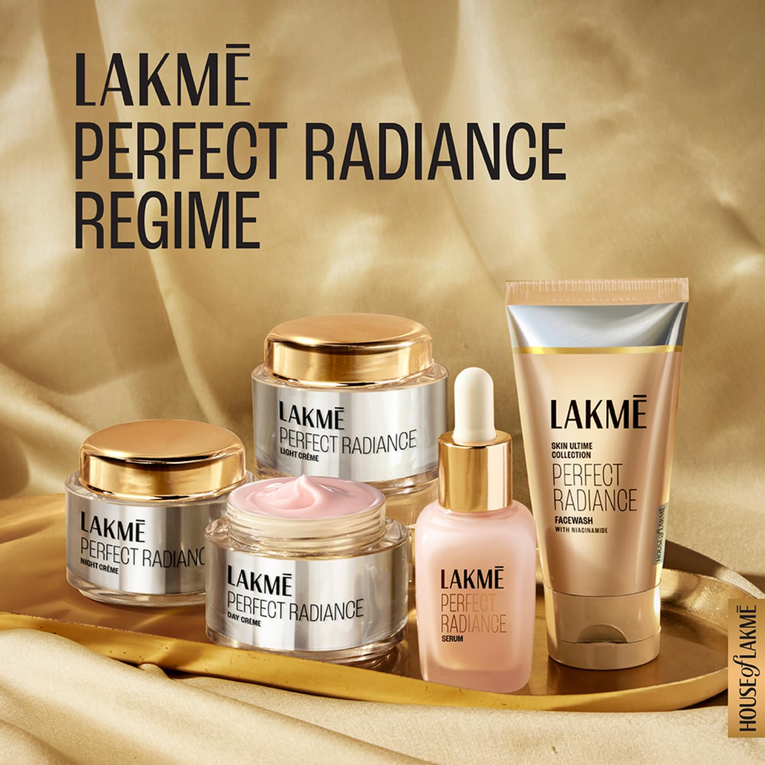 LAKME PERFECT RADIANCE BRIGHTENING DAY CREAM SPF 30, DAILY ILLUMINATING FACE MOISTURIZER 50GM