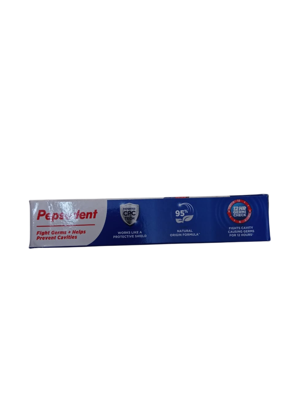 PEPSODENT GERMCHECK TOOTHPASTE 39G