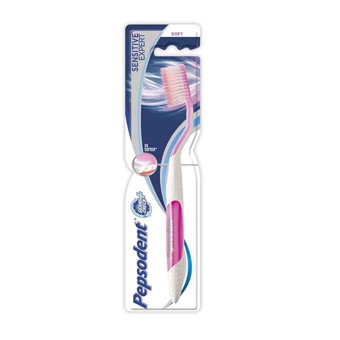 PEPSODENT SENSITIVE EXPERT BRUSH