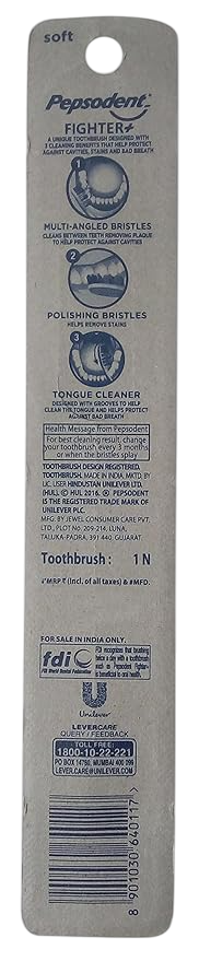 PEPSODENT TOOTHBRUSH FIGHTER