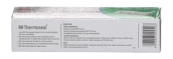 THERMOSEAL RA TOOTHPASTE 100GM