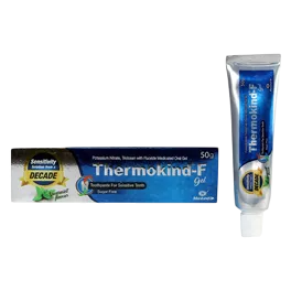 THERMOKIND F DENTAL GEL 50GM