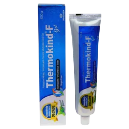 THERMOKIND F DENTAL GEL 100GM