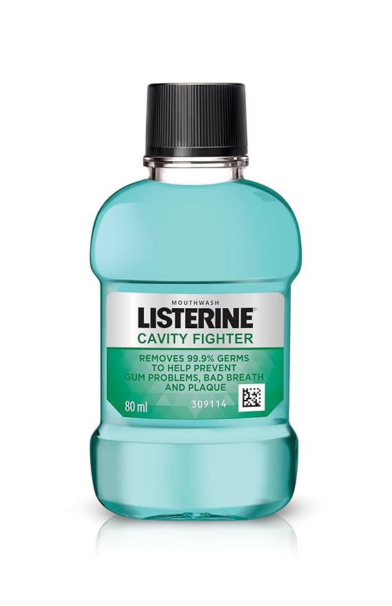 LISTERINE CAVITY FIGHTER 80ML
