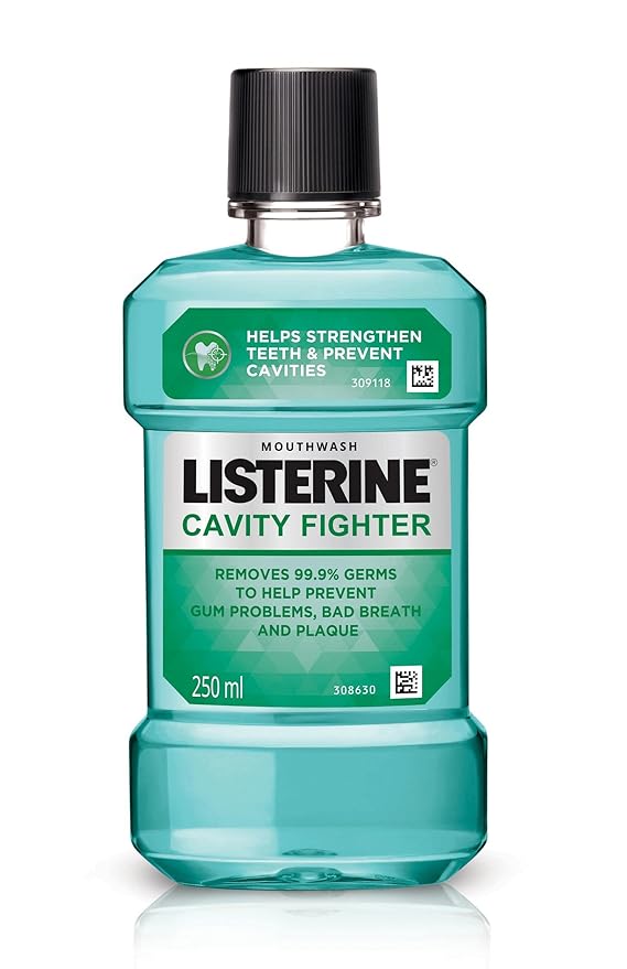 LISTERINE CAVITY FIGHTER MOUTHWASH 250ML