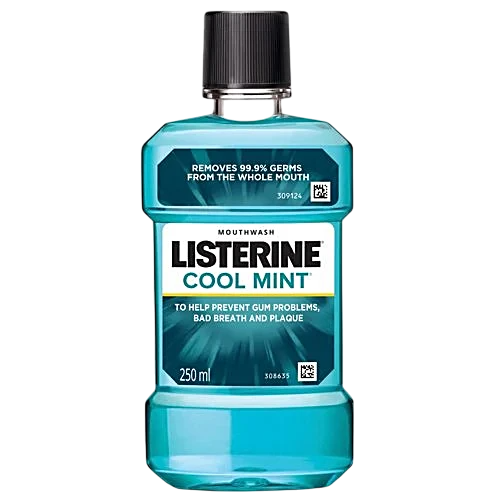 LISTERINE COOL MINT MOUTHWASH 250ML