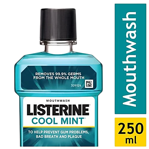 LISTERINE COOL MINT MOUTHWASH 250ML