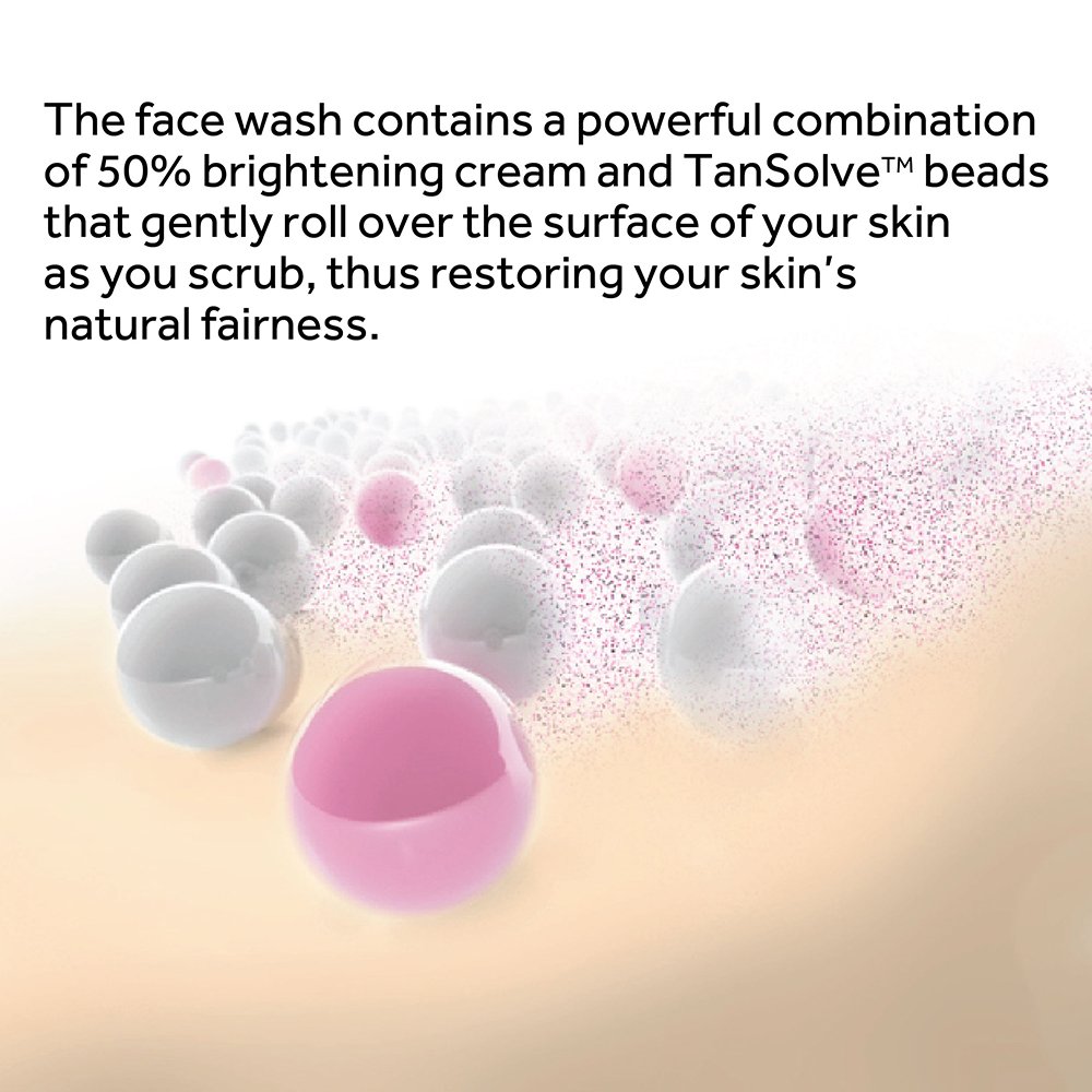 POND'S BRIGHT BEAUTY FACE SCRUB, DEEP CLEAN BUT MILD ON SKIN,REMOVE BLACKHEADS & SUN TAN 50GM