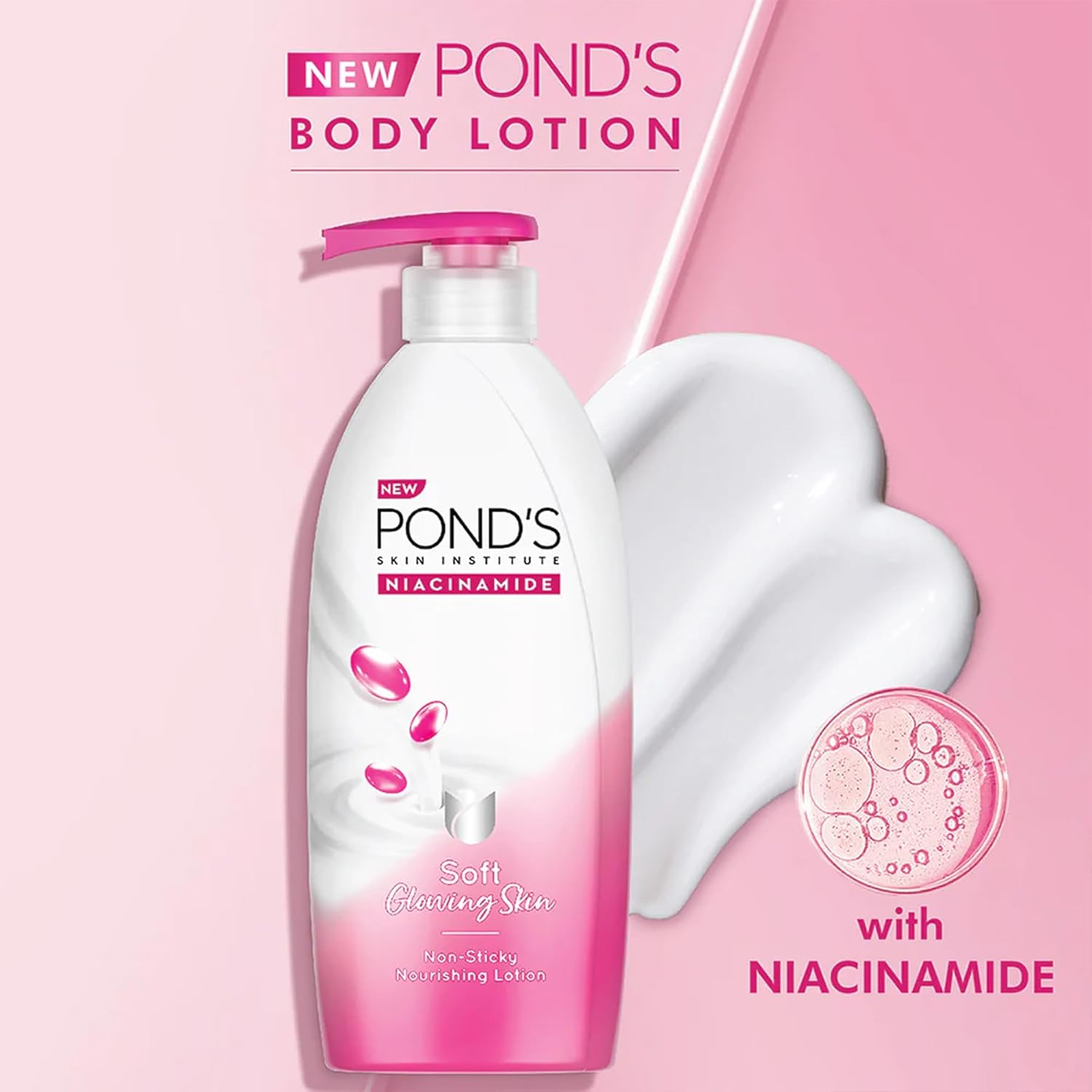 POND'S TRIPLE VITAMIN MOISTURISING BODY LOTION 275ML
