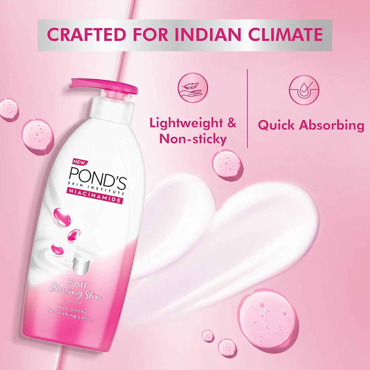 POND'S TRIPLE VITAMIN MOISTURISING BODY LOTION 275ML