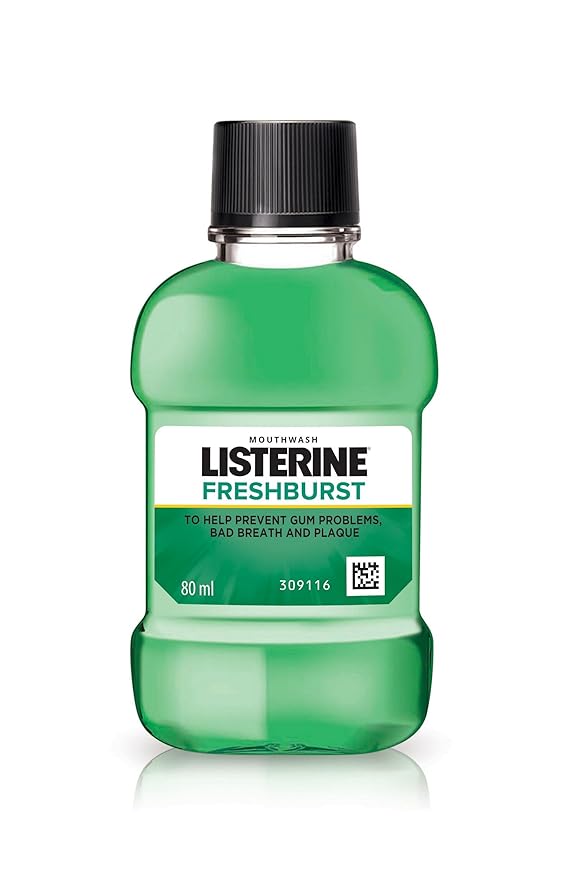 LISTERINE FRESH BRUST MOTHWASH 80ML