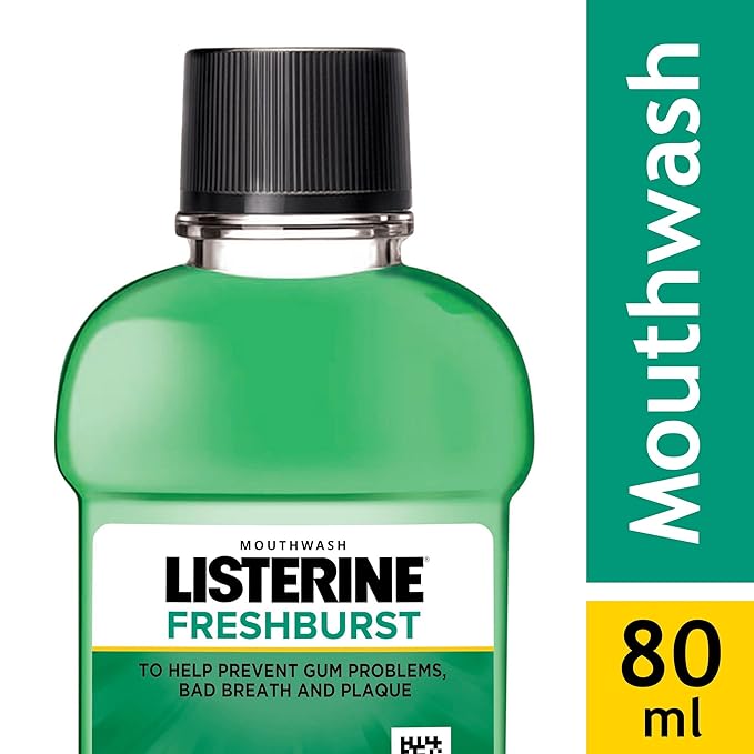 LISTERINE FRESH BRUST MOTHWASH 80ML