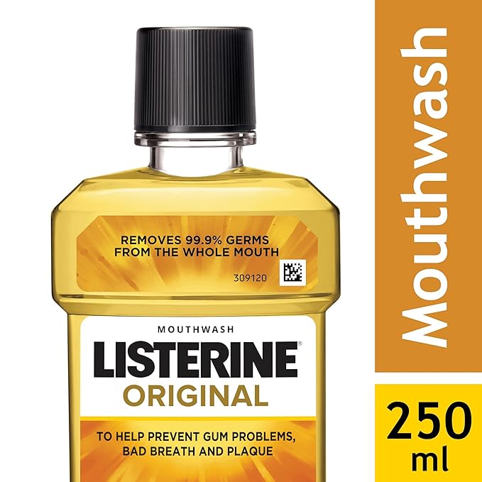 LISTERINE ORIGINAL MOUTHWASH 250ML