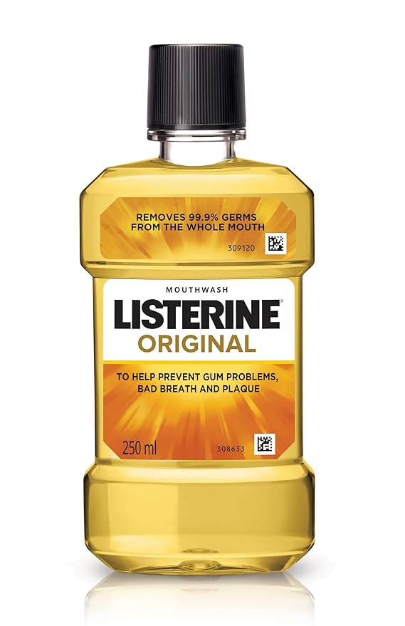 LISTERINE ORIGINAL MOUTHWASH 250ML