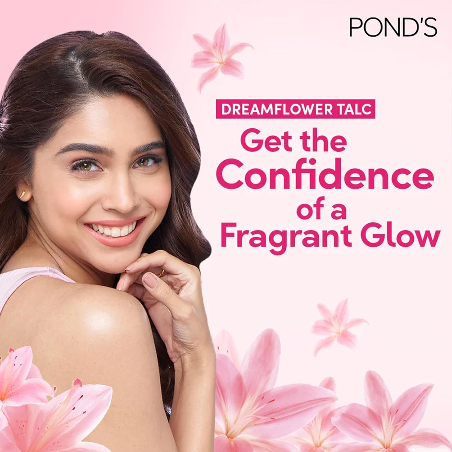 POND'S DREAMFLOWER FRAGRANT TALC POWDER WITH VITAMIN B3,100GM