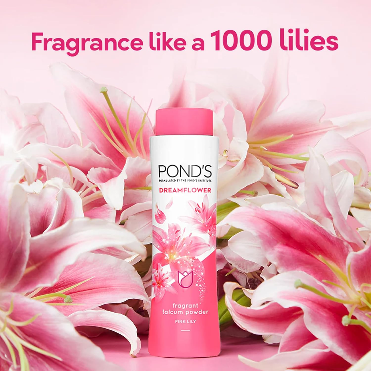 POND'S DREAMFLOWER FRAGRANT TALC POWDER WITH VITAMIN B3,100GM
