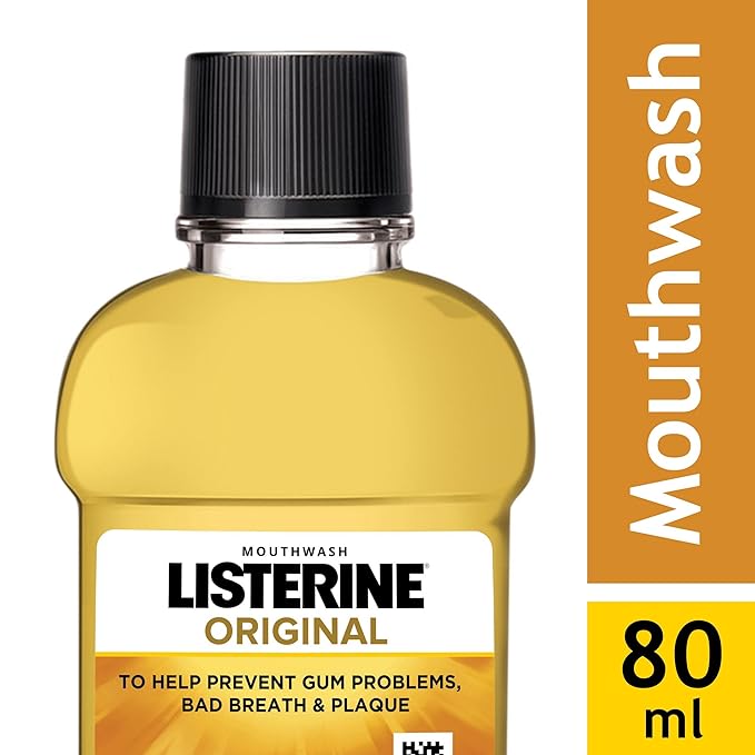 LISTERINE ORIGINAL MOUTHWASH 80ML