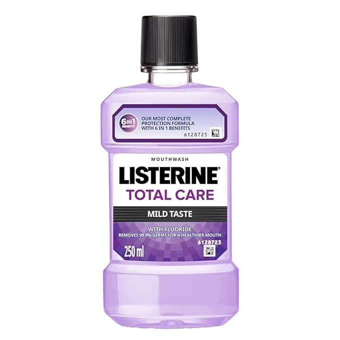 LISTERINE TOTAL CARE MOUTHWASH 250ML