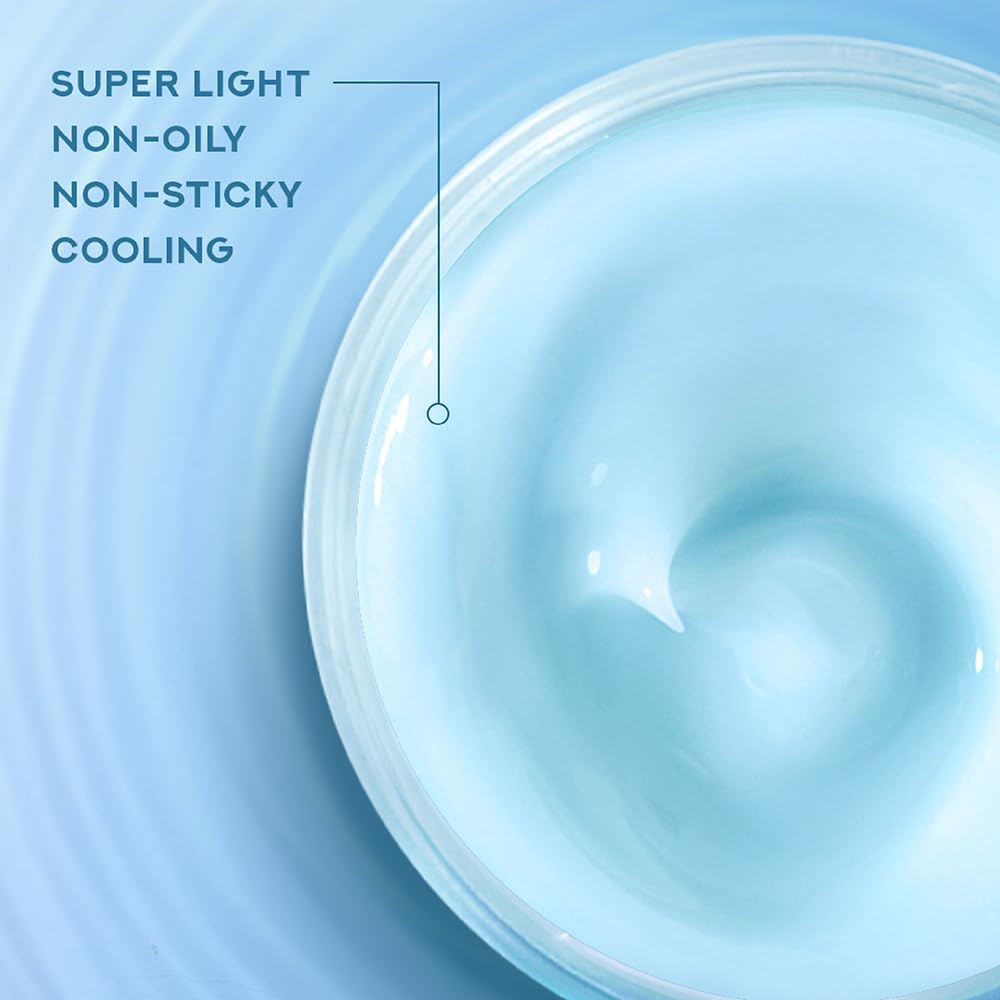 PONDS SUPER LIGHT GEL OIL FREE FACE MOISTURIZER WITH HYALURONIC ACID & VITAMIN E 50GM
