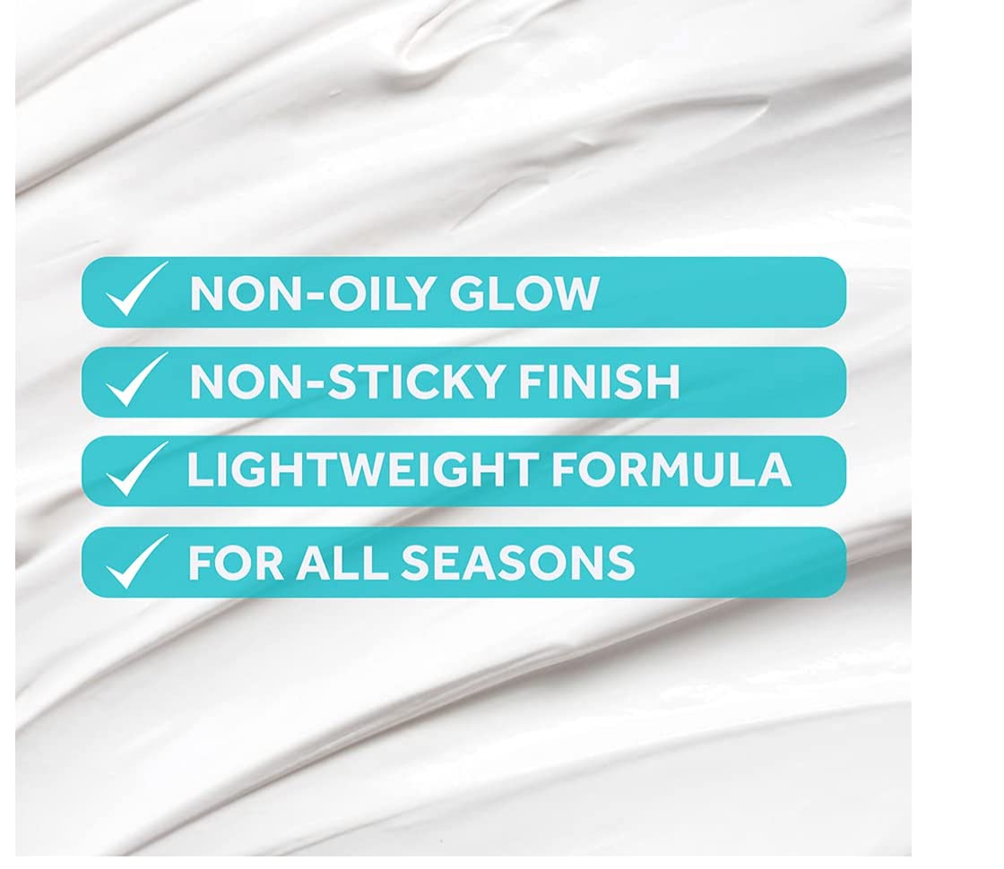 POND'S LIGHT MOISTURIZER FOR SOFT, GLOWING SKIN, WITH VITAMIN C, E & NIACINAMIDE, 24HR HYDRATION 100