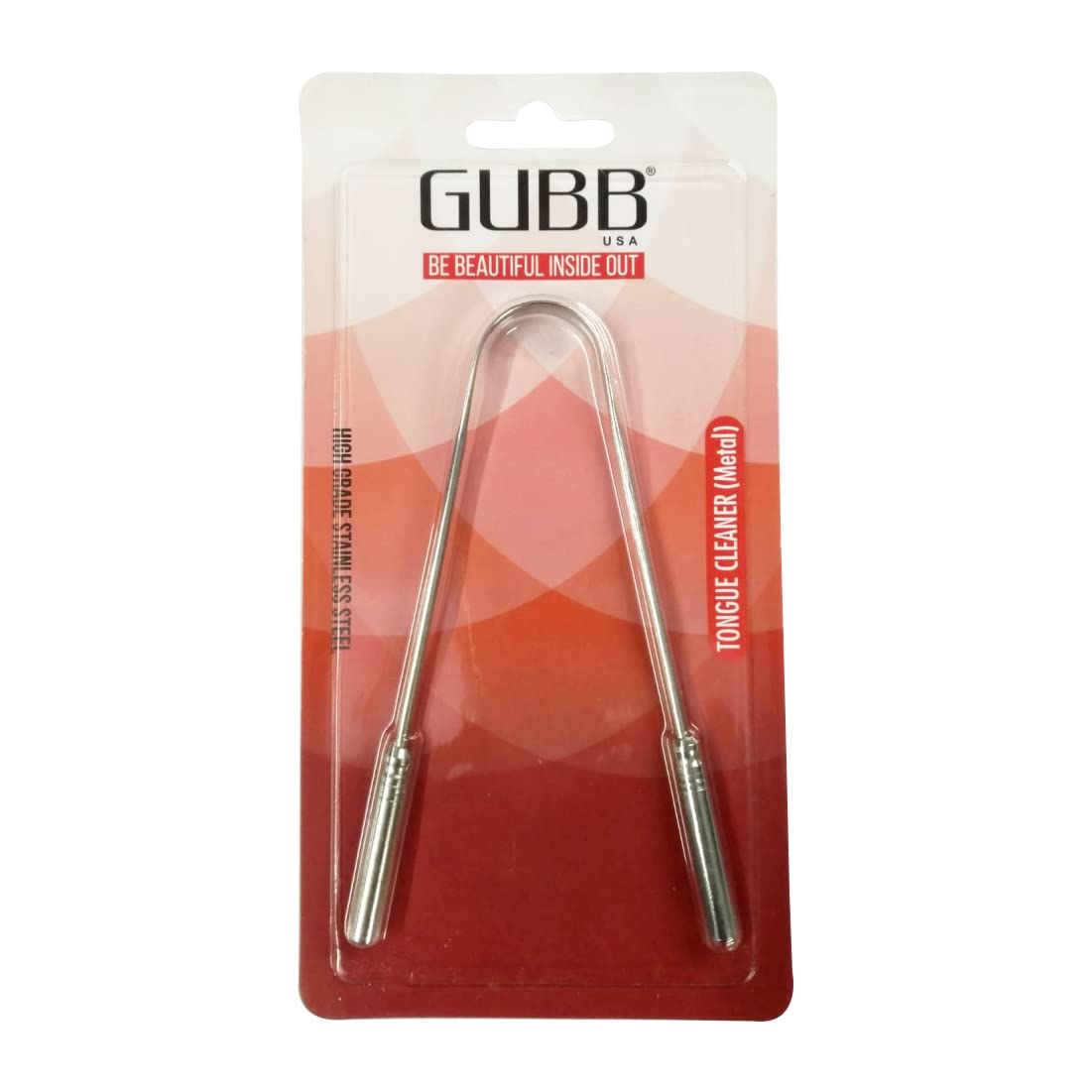 GUBB TONGUE CLEANER METAL