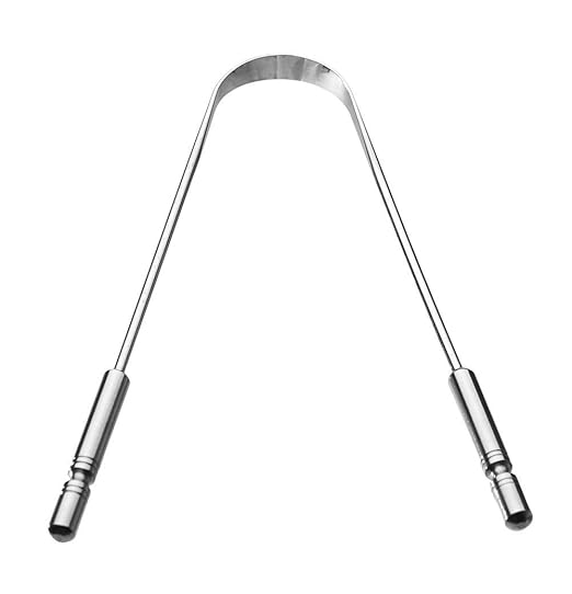 GUBB TONGUE CLEANER METAL