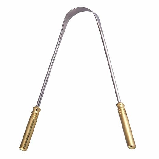 GUBB TONGUE CLEANER METAL G+