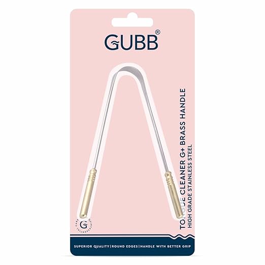 GUBB TONGUE CLEANER METAL G+