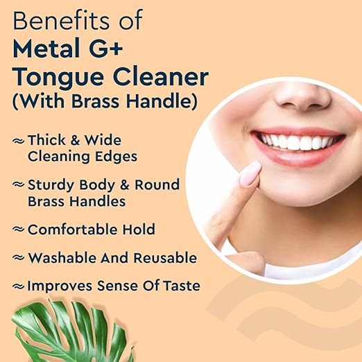 GUBB TONGUE CLEANER METAL G+