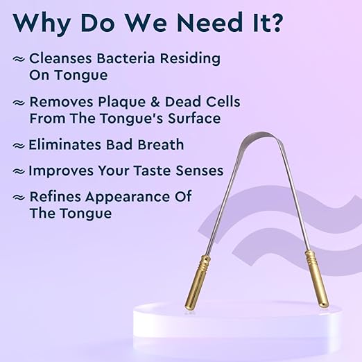 GUBB TONGUE CLEANER METAL G+