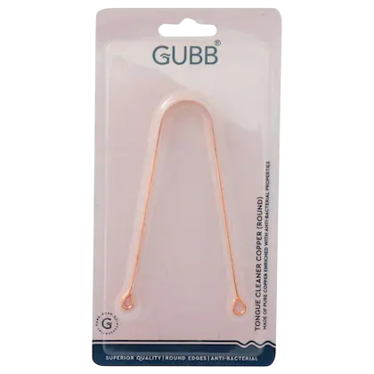 GUBB TONGUE CLEANER COPPER