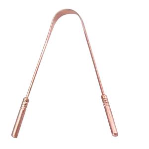 GUBB TONGUE CLEANER COPPER WITH HANDLE