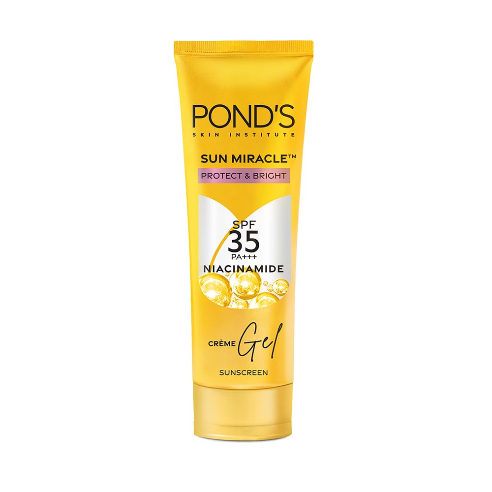 POND'S SERUM BOOST SUNSCREEN FOR ALL SKIN TYPES PREVENT AND FADE DARK PATCHES SPF35 15GM