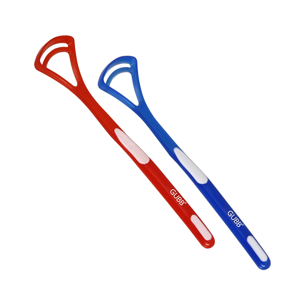 GUBB TONGUE CLEANER PLASTIC COMBO (PACK OF 2)