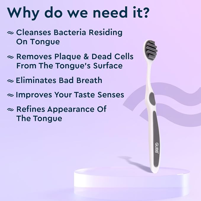 GUBB TONGUE CLEANER (T+)1'S
