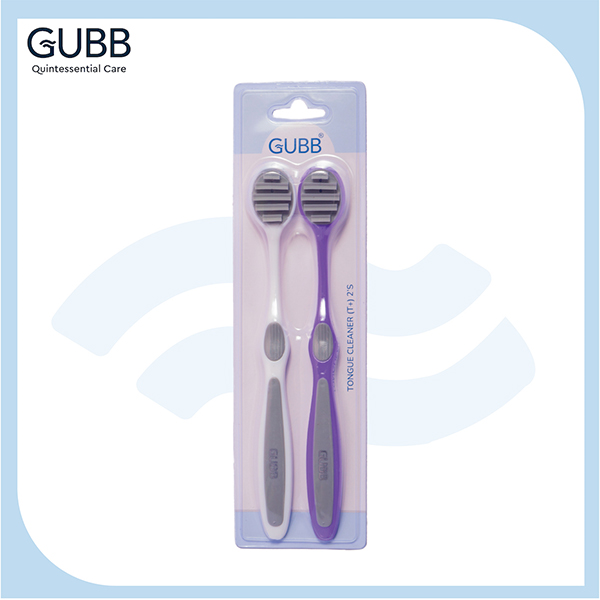 GUBB TONGUE CLEANER (T+) 2'S