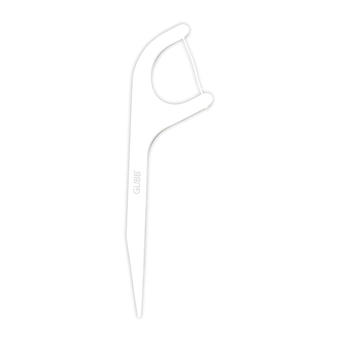 GUBB DENTAL FLOSS PICK (PACK OF 24'S)