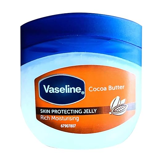 VASELINE COCOA BUTTER SKIN PROTECTING PETROLEUM JELLY, 42GM