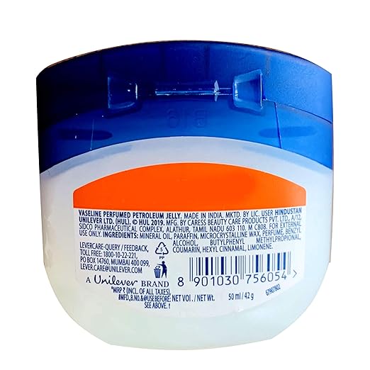 VASELINE COCOA BUTTER SKIN PROTECTING PETROLEUM JELLY, 42GM