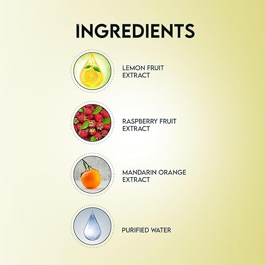 JOVEES HERBAL LEMON BODY WASH FOR SOFTER, SMOOTHER SKIN WITH LEMON, SHOWER GEL FOR DRY 300ML